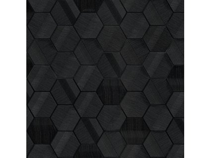 Luxusní černá geometrická vliesová tapeta na zeď, Z12825, Automobili Lamborghini 3, velikost 10,05 x 0,7 m