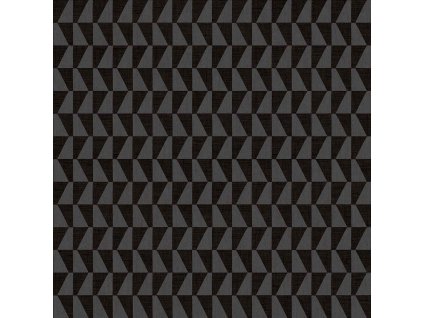 Šedo-černá vliesová tapeta na zeď, geometrický vzor, 30179, Energie, Cristiana Masi by Parato, velikost 10,05 x 0,53 m