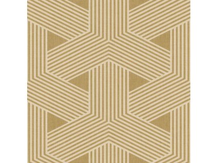 Béžová vliesová tapeta na zeď, geometrický vzor, 30132, Energie, Cristiana Masi by Parato, velikost 10,05 x 0,53 m