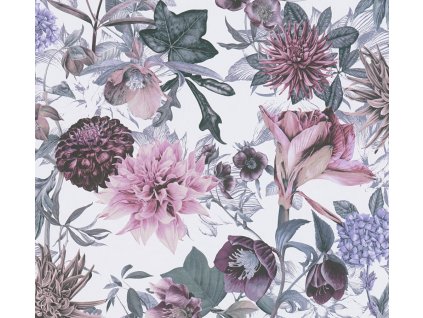 Vliesová tapeta na zeď A.S. Création Dream Flowery 381752, velikost 10,05 x 0,53 m