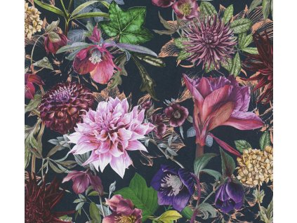 Vliesová tapeta na zeď A.S. Création Dream Flowery 381756, velikost 10,05 x 0,53 m