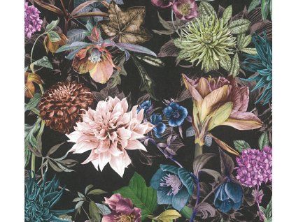 Vliesová tapeta na zeď A.S. Création Dream Flowery 381757, velikost 10,05 x 0,53 m