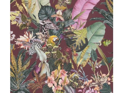 Vliesová tapeta na zeď A.S. Création Dream Flowery 381765, velikost 10,05 x 0,53 m