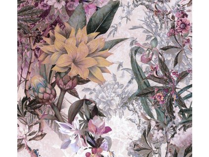 Vliesová tapeta na zeď A.S. Création Dream Flowery 381775, velikost 10,05 x 0,53 m