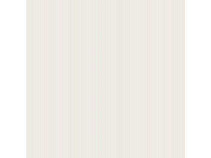 Béžovo-bílá proužkovaná vliesová tapeta na zeď, MG56645, Mika, ICH Wallcoverings, velikost 10,05 x 0,53 m