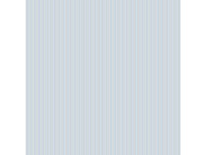 Modro-bílá proužkovaná vliesová tapeta na zeď, MG56641, Mika, ICH Wallcoverings, velikost 10,05 x 0,53 m
