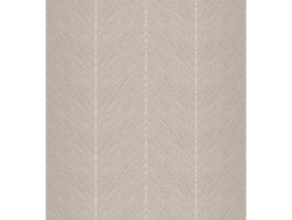 Béžová vliesová tapeta na zeď,  cik cak vzor, M1803-5, Mika, ICH Wallcoverings, velikost 10,05 x 0,53 m