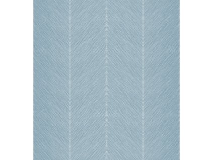 Modrá vliesová tapeta na zeď,  cik cak vzor, M1803-1, Mika, ICH Wallcoverings, velikost 10,05 x 0,53 m