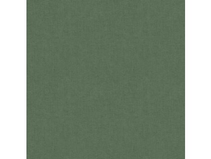 Zelená vliesová tapeta na zeď,  imitace látky, M1057-7, Mika, ICH Wallcoverings, velikost 10,05 x 0,53 m