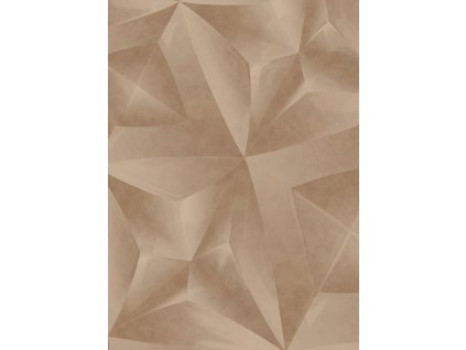 Geometrická 3D obrazová vliesová tapeta na zeď, 340192, Gilded, Eijffinger, velikost 2,8 x 2 m