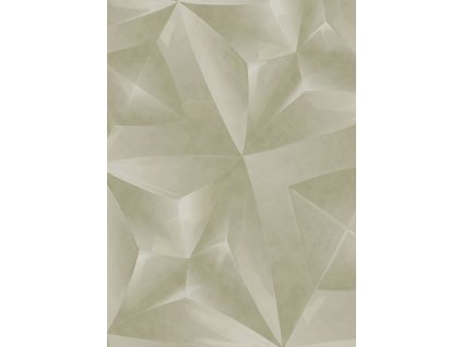 Geometrická 3D obrazová vliesová tapeta na zeď, 340191, Gilded, Eijffinger, velikost 2,8 x 2 m