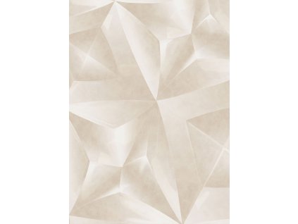 Geometrická 3D obrazová vliesová tapeta na zeď, 340190, Gilded, Eijffinger, velikost 2,8 x 2 m