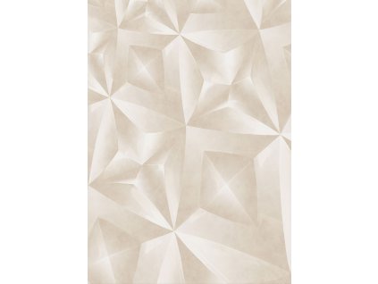 Geometrická 3D obrazová vliesová tapeta na zeď, 340187, Gilded, Eijffinger, velikost 2,8 x 2 m