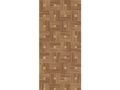 Geometrická obrazová vliesová tapeta na zeď, imitace obložení, 340182, Gilded, Eijffinger, velikost 2,8 x 1,3 m