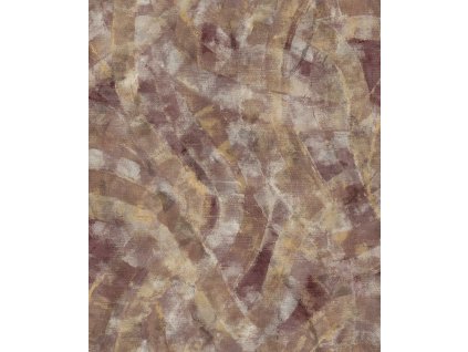 Vínová vliesová tapeta na zeď, geometrický vzor, 24478, Textum, Cristiana Masi by Parato, velikost 10,05 x 0,53 m