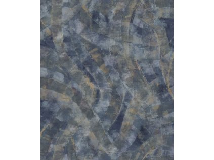 Modrá vliesová tapeta na zeď, geometrický vzor, 24477, Textum, Cristiana Masi by Parato, velikost 10,05 x 0,53 m