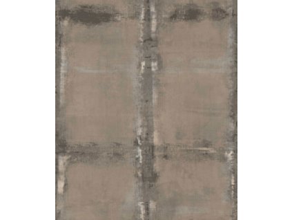 Hnědá vliesová tapeta na zeď, geometrický vzor, 24472, Textum, Cristiana Masi by Parato, velikost 10,05 x 0,53 m