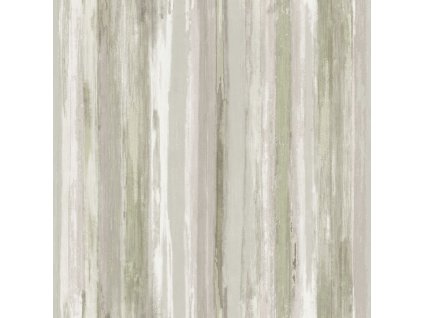 Zeleno-šedá vliesová tapeta na zeď, pruhy, 24435, Textum, Cristiana Masi by Parato, velikost 10,05 x 0,53 m