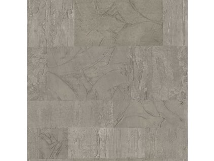 Šedá vliesová tapeta, geometrický vzor, štuk, 24429, Textum, Cristiana Masi by Parato, velikost 10,05 x 0,53 m