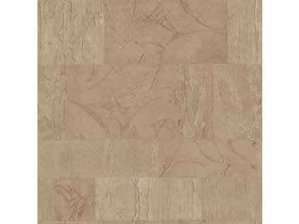 Béžovo-zlatá vliesová tapeta, geometrický vzor, štuk, 24428, Textum, Cristiana Masi by Parato, velikost 10,05 x 0,53 m