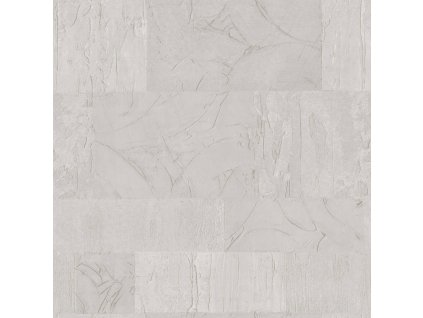 Šedá vliesová tapeta, geometrický vzor, štuk, 24421, Textum, Cristiana Masi by Parato, velikost 10,05 x 0,53 m