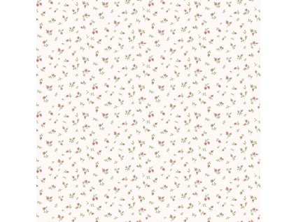 Bílá vliesová květinová tapeta na zeď, 84062, Blooming Garden, Cristiana Masi by Parato, velikost 10,05 x 0,53 m