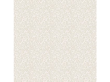 Bílá vliesová tapeta na zeď s větvičkami, 84047, Blooming Garden, Cristiana Masi by Parato, velikost 10,05 x 0,53 m
