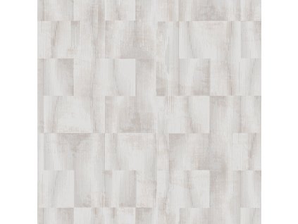 Luxusní  šedo-béžová geometrická vliesová tapeta na zeď, Z34943, Elie Saab 2, velikost 10,05 x 1,06 m