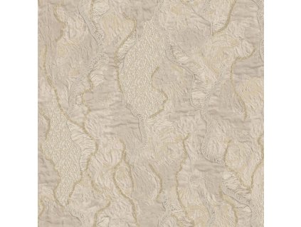Luxusní  béžovo-zlatá vliesová tapeta na zeď, štuková omítka, Z34907, Elie Saab 2, velikost 10,05 x 1,06 m
