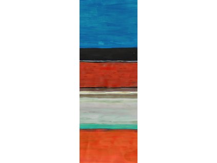 Vliesová fototapeta na zeď, pruhy, DG4TER1021-260, Wall Designs IV, Khroma by Masureel, velikost 1,06 x 2,6 m