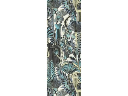 Vliesová  fototapeta na zeď, DG4TRE1024-300, Wall Designs IV, Khroma by Masureel, velikost 1,06 x 3 m
