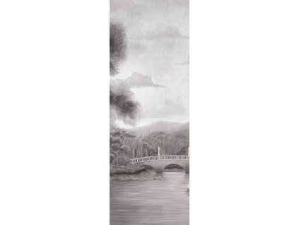 Vliesová obrazová tapeta na zeď, krajina, DG4PAR1013-300, Wall Designs IV, Khroma by Masureel, velikost 1,06 x 3 m