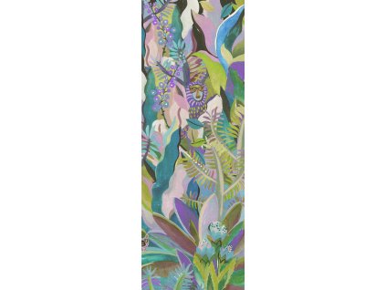 Vliesová  fototapeta na zeď, Džungle, DG4ANI1023-300, Wall Designs IV, Khroma by Masureel, velikost 1,06 x 3 m