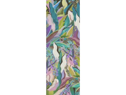 Vliesová  fototapeta na zeď, Džungle, DG4ANI1022-260, Wall Designs IV, Khroma by Masureel, velikost 1,06 x 2,6 m