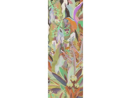 Vliesová  fototapeta na zeď, Džungle, DG4ANI1013-260, Wall Designs IV, Khroma by Masureel, velikost 1,06 x 2,6 m