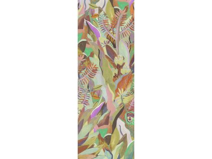 Vliesová  fototapeta na zeď, Džungle, DG4ANI1011-260, Wall Designs IV, Khroma by Masureel, velikost 1,06 x 2,6 m