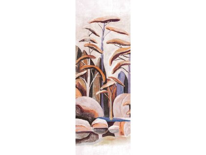 Vliesová fototapeta na zeď, krajina, DG4ILA3041-260, Wall Designs IV, Khroma by Masureel, velikost 1,06 x 2,6 m