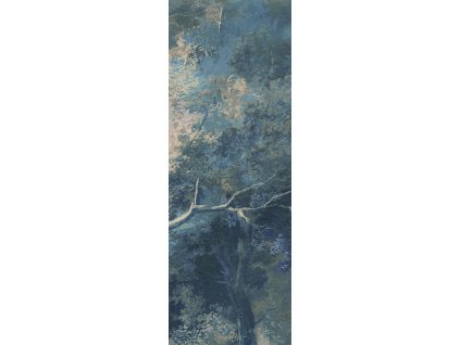 Vliesová fototapeta na zeď, les, stromy, DG4WOO1014-260, Wall Designs IV, Khroma by Masureel, velikost 1,06 x 2,6 m
