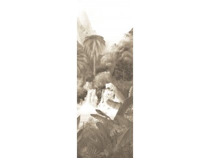 Vliesová fototapeta na zeď, příroda, krajina, DG4TOU1014-300, Wall Designs IV, Khroma by Masureel, velikost 1,06 x 3 m