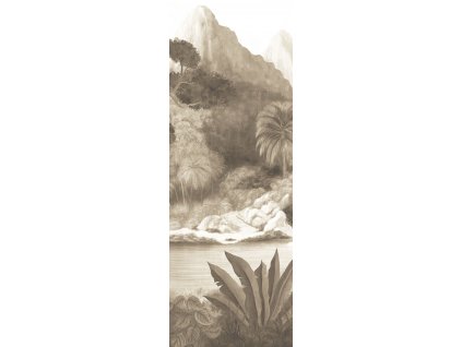 Vliesová fototapeta na zeď, příroda, krajina, DG4TOU1013-300, Wall Designs IV, Khroma by Masureel, velikost 1,06 x 3 m