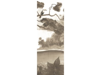 Vliesová fototapeta na zeď, příroda, krajina, DG4TOU1012-300, Wall Designs IV, Khroma by Masureel, velikost 1,06 x 3 m
