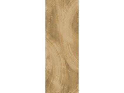Hnědá vliesová fototapeta na zeď, štuk, stěrka, DG4CHA1023-300, Wall Designs IV, Khroma by Masureel, velikost 1,06 x 3 m