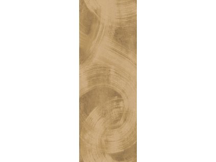 Hnědá vliesová fototapeta na zeď, štuk, stěrka, DG4CHA1022-300, Wall Designs IV, Khroma by Masureel, velikost 1,06 x 3 m