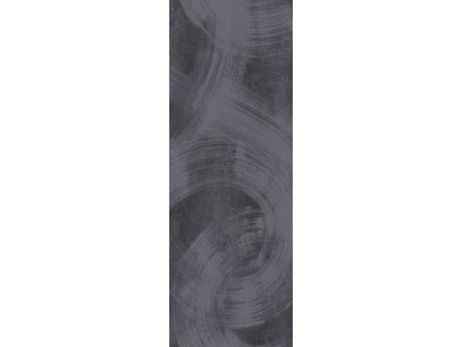Šedo-černá vliesová fototapeta na zeď, štuk, stěrka, DG4CHA1052-260, Wall Designs IV, Khroma by Masureel, velikost 1,06 x 2,6 m