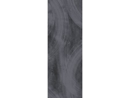Šedo-černá vliesová fototapeta na zeď, štuk, stěrka, DG4CHA1051-260, Wall Designs IV, Khroma by Masureel, velikost 1,06 x 2,6 m