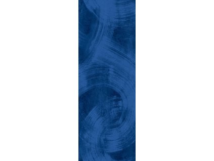 Modrá vliesová fototapeta na zeď, štuk, stěrka, DG4CHA1042-260, Wall Designs IV, Khroma by Masureel, velikost 1,06 x 2,6 m