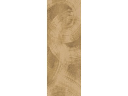Hnědá vliesová fototapeta na zeď, štuk, stěrka, DG4CHA1024-260, Wall Designs IV, Khroma by Masureel, velikost 1,06 x 2,6 m