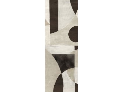 Vliesová geometrická fototapeta na zeď, DG4ILA1023-260, Wall Designs IV, Khroma by Masureel, velikost 1,06 x 2,6 m
