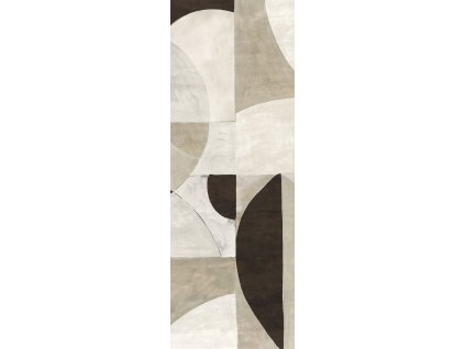 Vliesová geometrická fototapeta na zeď, DG4ILA1022-260, Wall Designs IV, Khroma by Masureel, velikost 1,06 x 2,6 m