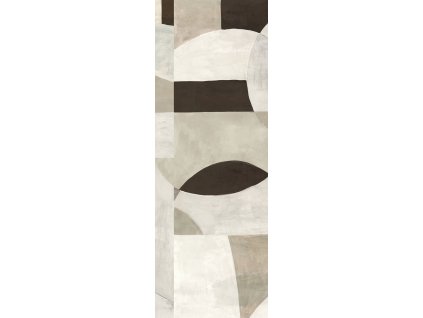 Vliesová geometrická fototapeta na zeď, DG4ILA1021-260, Wall Designs IV, Khroma by Masureel, velikost 1,06 x 2,6 m